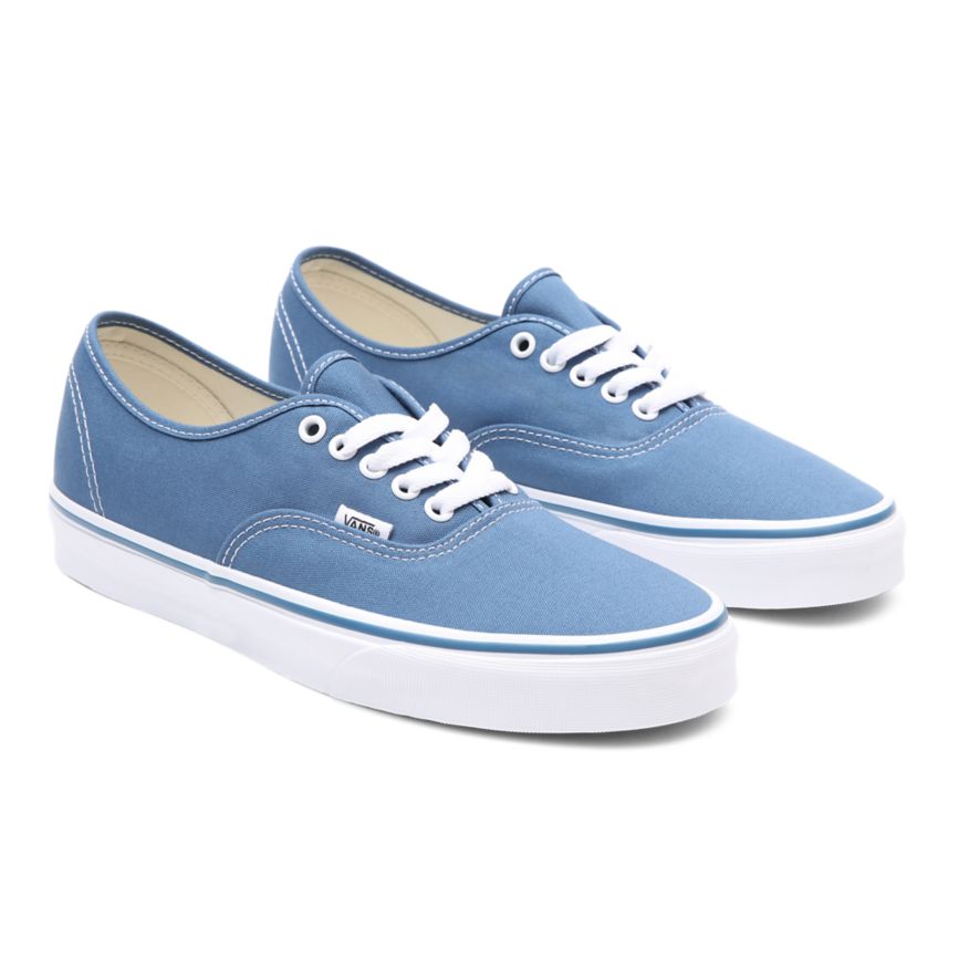 Vans Authentic Dam Marinblå - Vans Låga Skor Butiker (SBWQH0794)